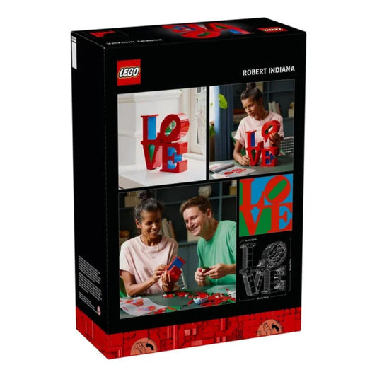 LEGO 31214 Art Love Collectible Building Set - Jaiman Toys