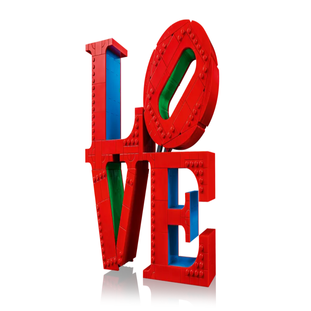 LEGO 31214 Art Love Collectible Building Set - Jaiman Toys