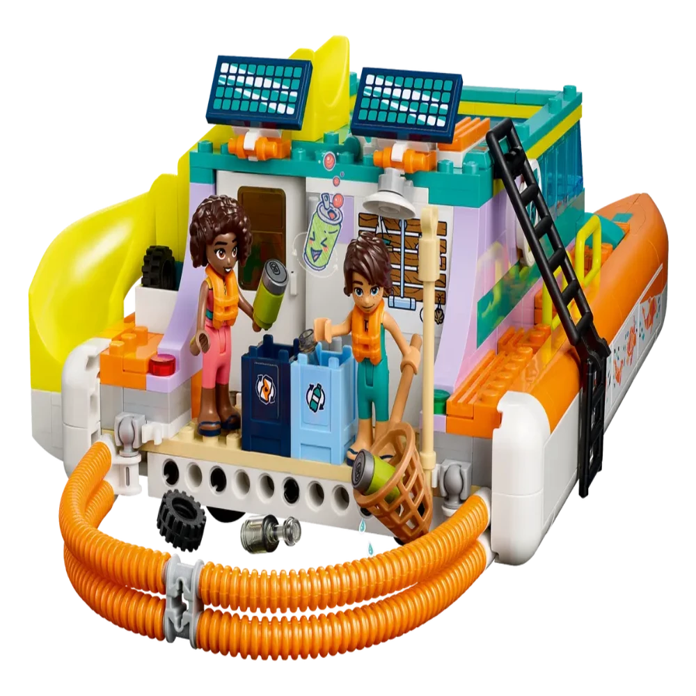 LEGO 41734 Friends Sea Rescue Boat Building Toy Set - Jaiman Toys