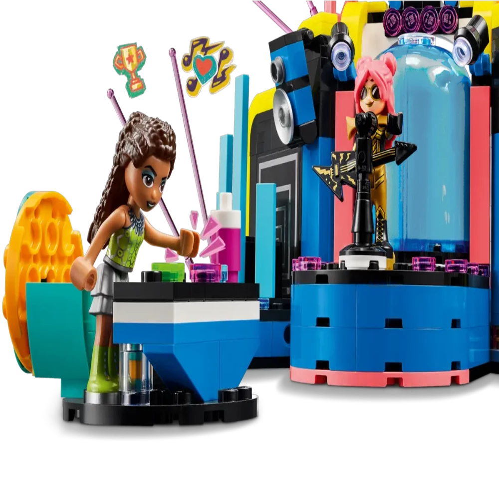 LEGO Friends Heartlake City Music Talent Show Toy 42616 (669 Pieces) - Jaiman Toys