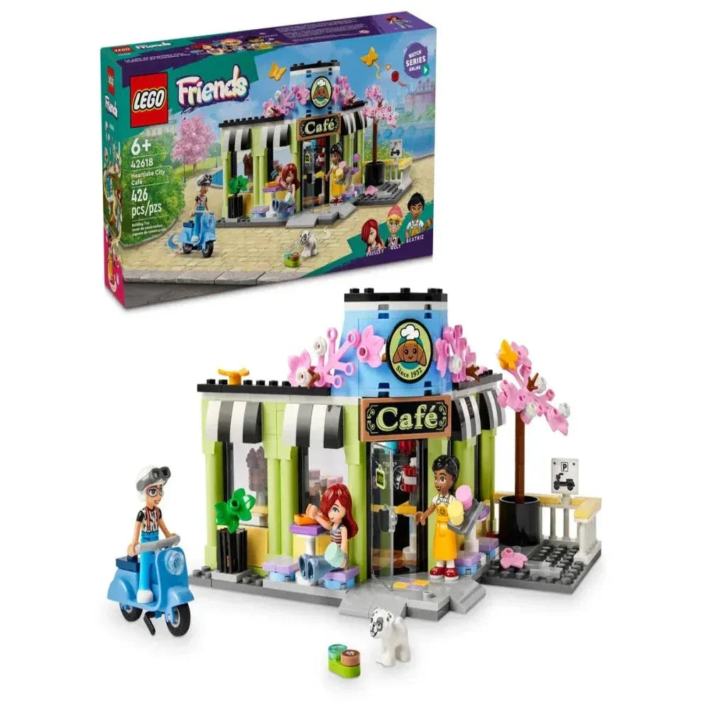 Click to expand Lego 42618 Friends Heartlake City Cafe 426 Pieces-Construction-LEGO-Toycra Lego 42618 Friends Heartlake City Cafe (426 Pieces - Jaiman Toys