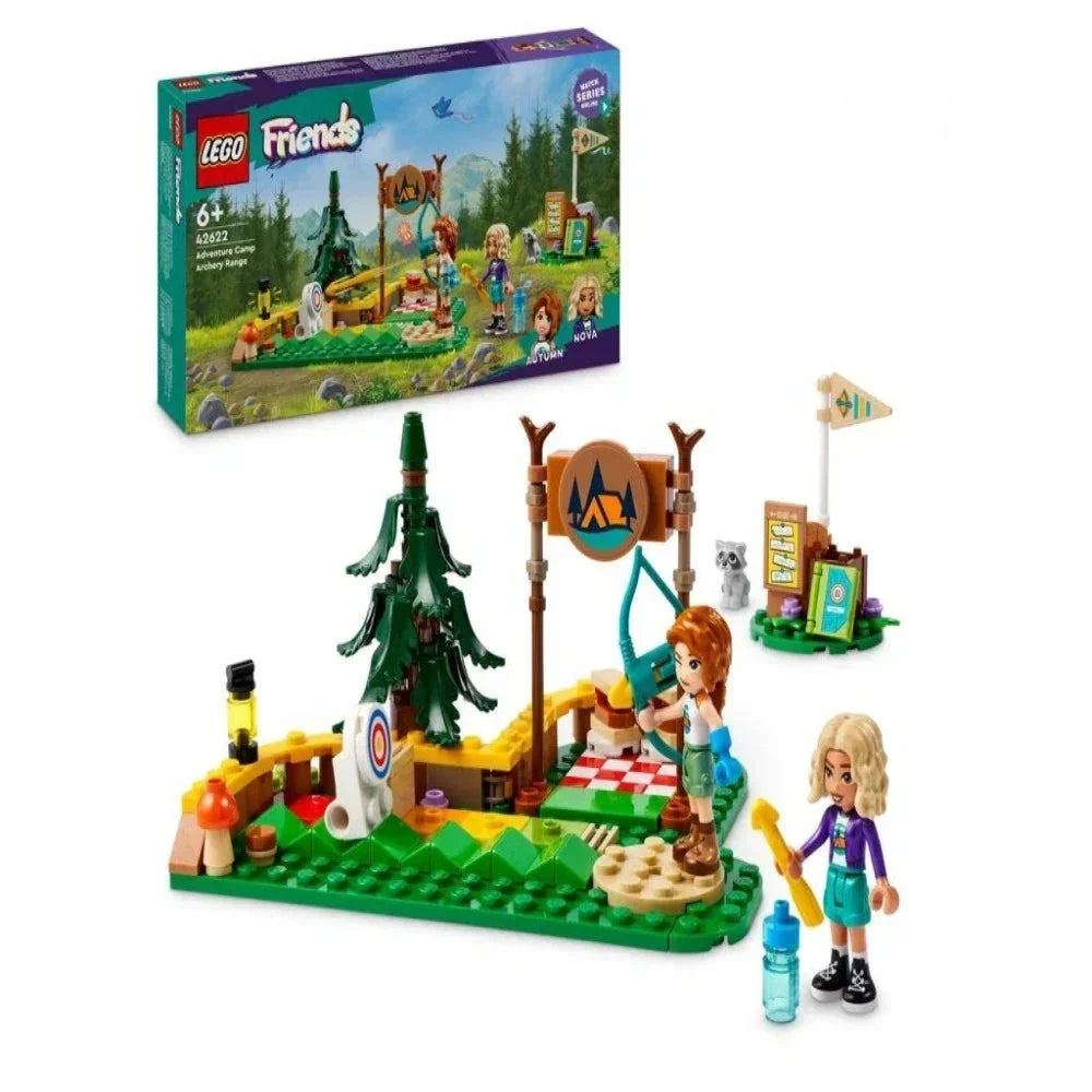 Lego 42622 Friends Adventure Camp Archery Range 157 Pieces - Jaiman Toys