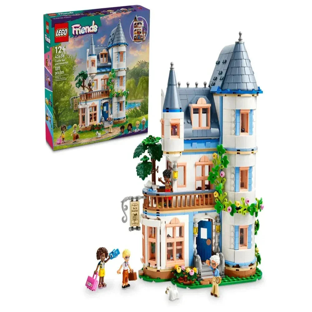 Lego 42638 Friends Castle Bed And Breakfast 1311 Pieces - Jaiman Toys