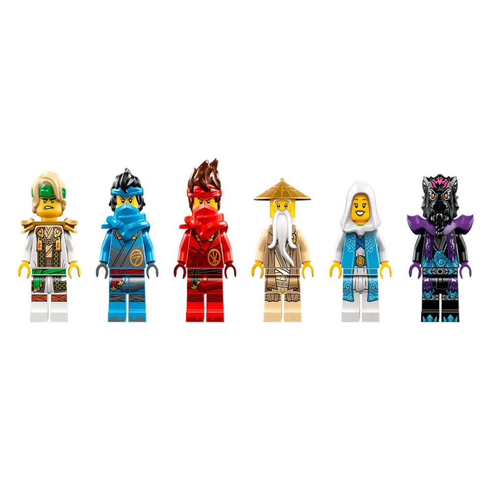 LEGO NINJAGO Dragon Stone Shrine Toy Set 71819 (1212 Pieces) - Jaiman Toys