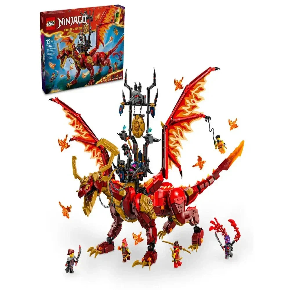 LEGO 71822 Ninjago Source Dragon of Motion - 1716 Pieces - Jaiman Toys