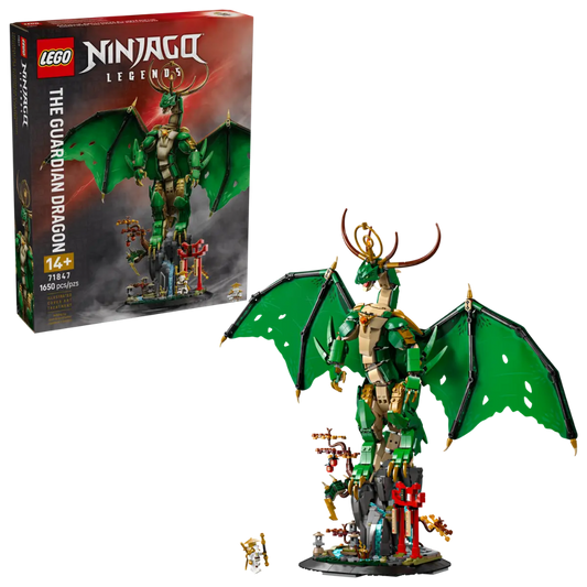 LEGO 71847 NINJAGO The Guardian Dragon Building Set (1650 Pieces) - Jaiman Toys