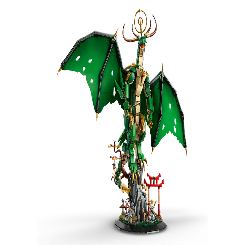 LEGO 71847 NINJAGO The Guardian Dragon Building Set (1650 Pieces) - Jaiman Toys