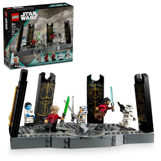 LEGO Star Wars Ahsoka Tanos Duel on Peridea Set 75385 Building Blocks - Jaiman Toys