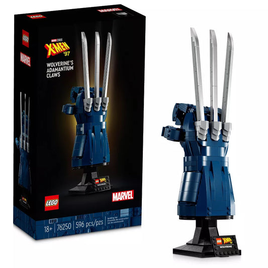 LEGO Marvel Wolverine's Adamantium Claws 76250 Building Kit (596 Pieces) - Jaiman Toys