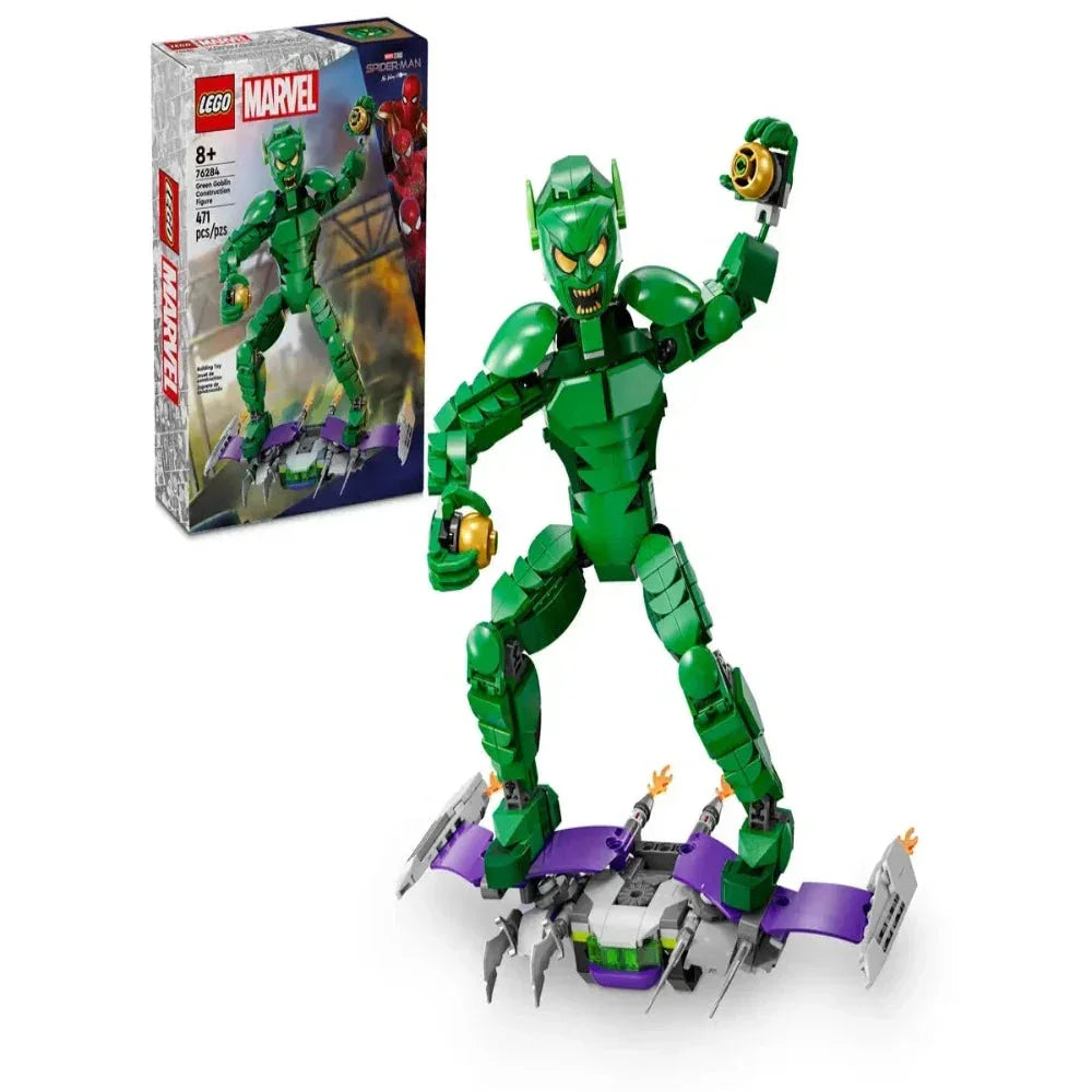 Lego 76284 Super Heroes Green Goblin Construction Figure 471 Pieces - Jaiman Toys