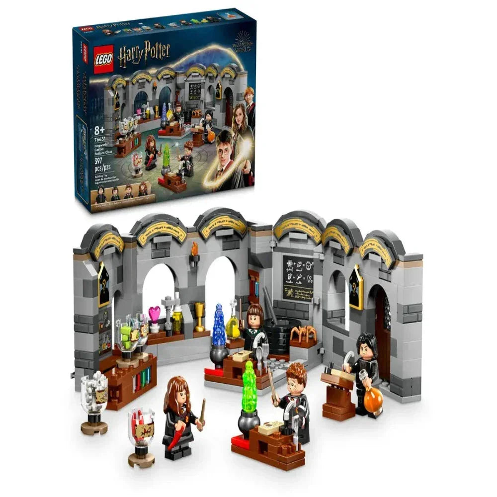 Lego 76431 Harry Potter Hogwarts Castle Potions Class 397 Pieces - Jaiman Toys