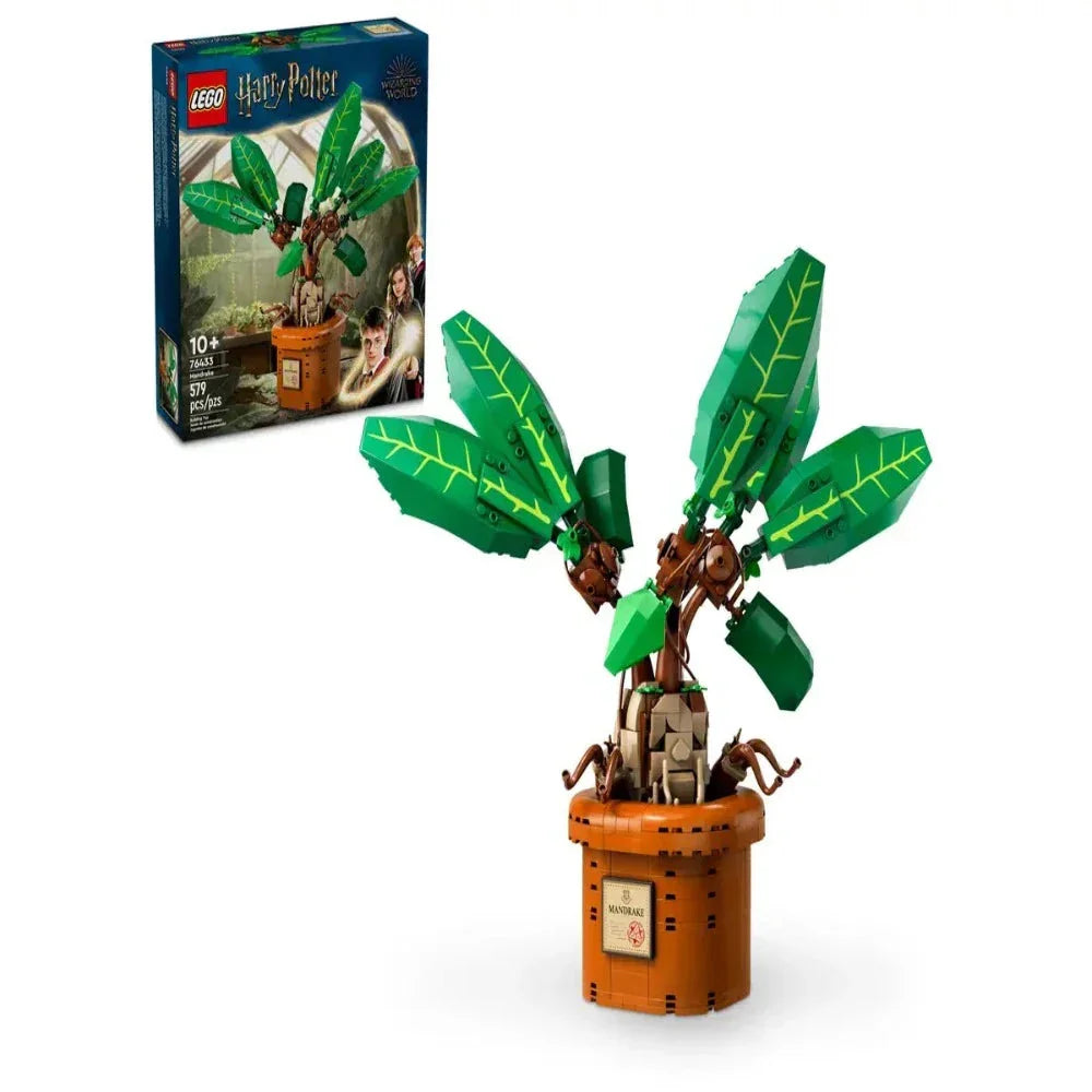 Lego 76433 Harry Potter Mandrake 579 Pieces - Jaiman Toys