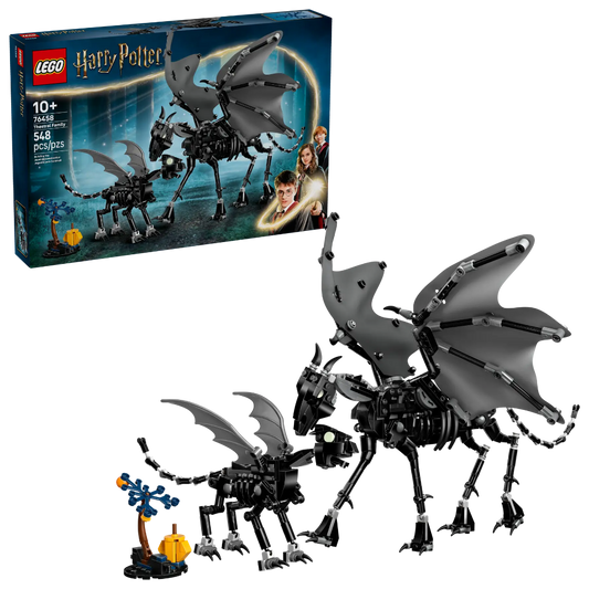 LEGO Harry Potter Thestral Family, Mythical Creature Toy Figures 76458 Building Blocks Toys for 10+ Gift for Boys and Girls - Jaiman Toys