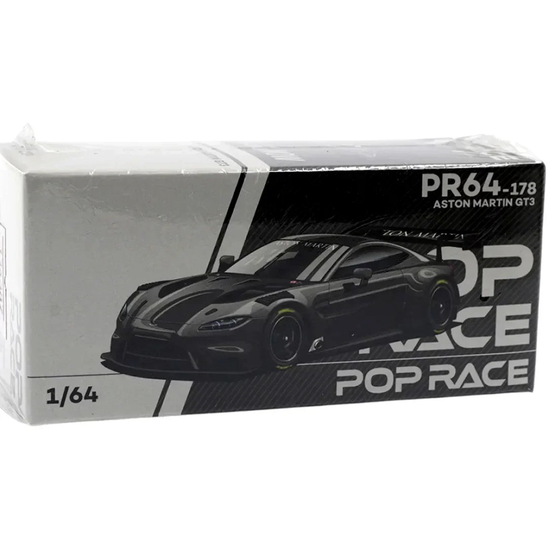 POP RACE PR64178 Aston Martin GT3 1:64 Diecast Race Car – Premium Motorsport Collector Model