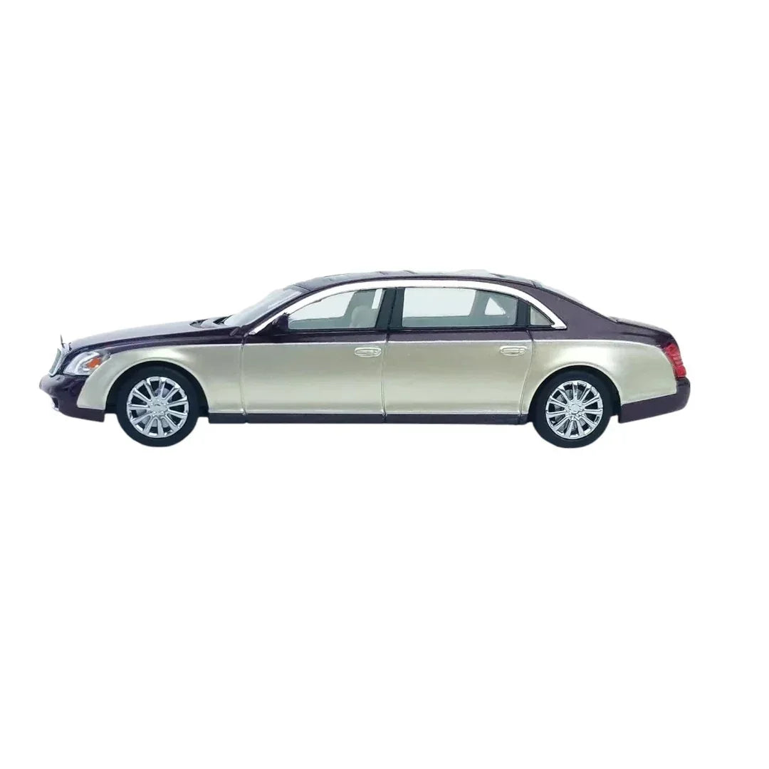 Stance Hunters 1:43 Maybach 62 Two-Tone Luxury Diecast Scale Model Car