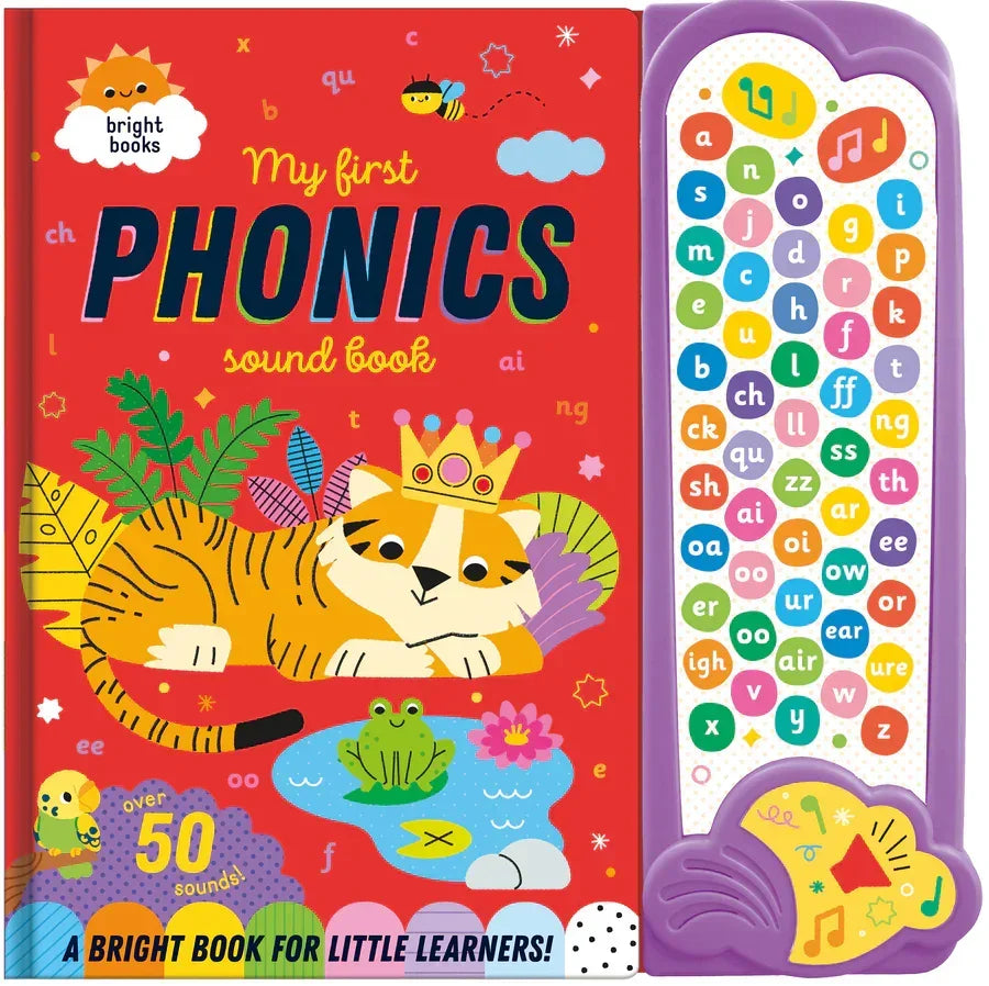 My First Phonics Sound Book β 50 Sounds to Discover - Jaiman Toys