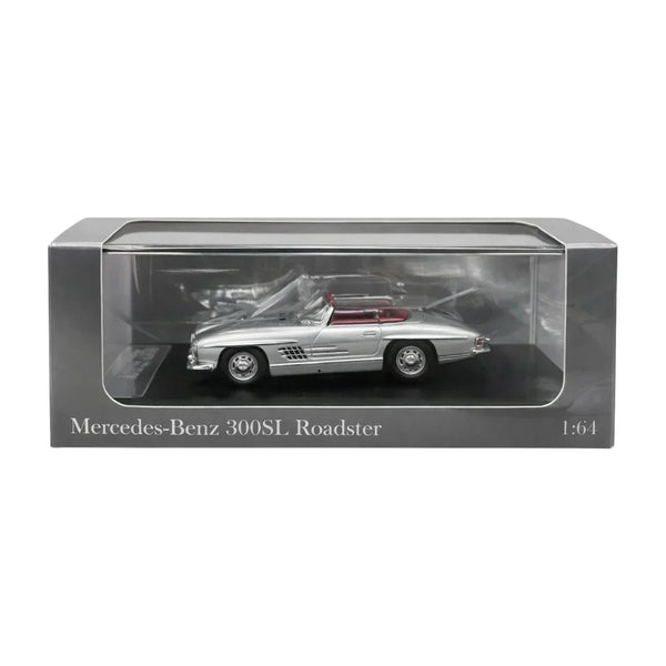 Modèle Réduit 1:64 Mercedes 300SL - Solo Collection - Argenté - Neuf