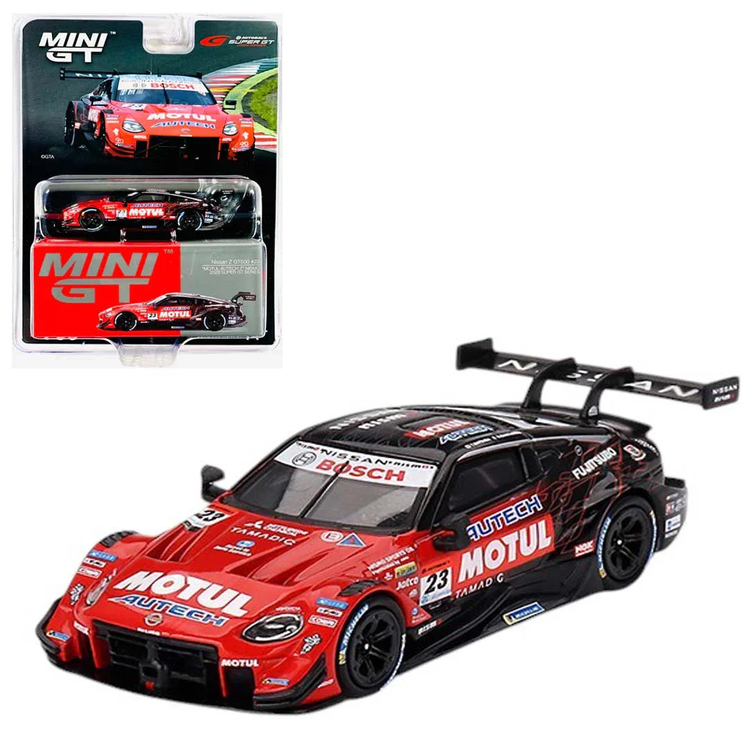 Mini GT 1/64 - Nissan Z GT500 #23 "MOTUL AUTECH Z" NISMO 2023 SUPER GT SERIES - Jaiman Toys