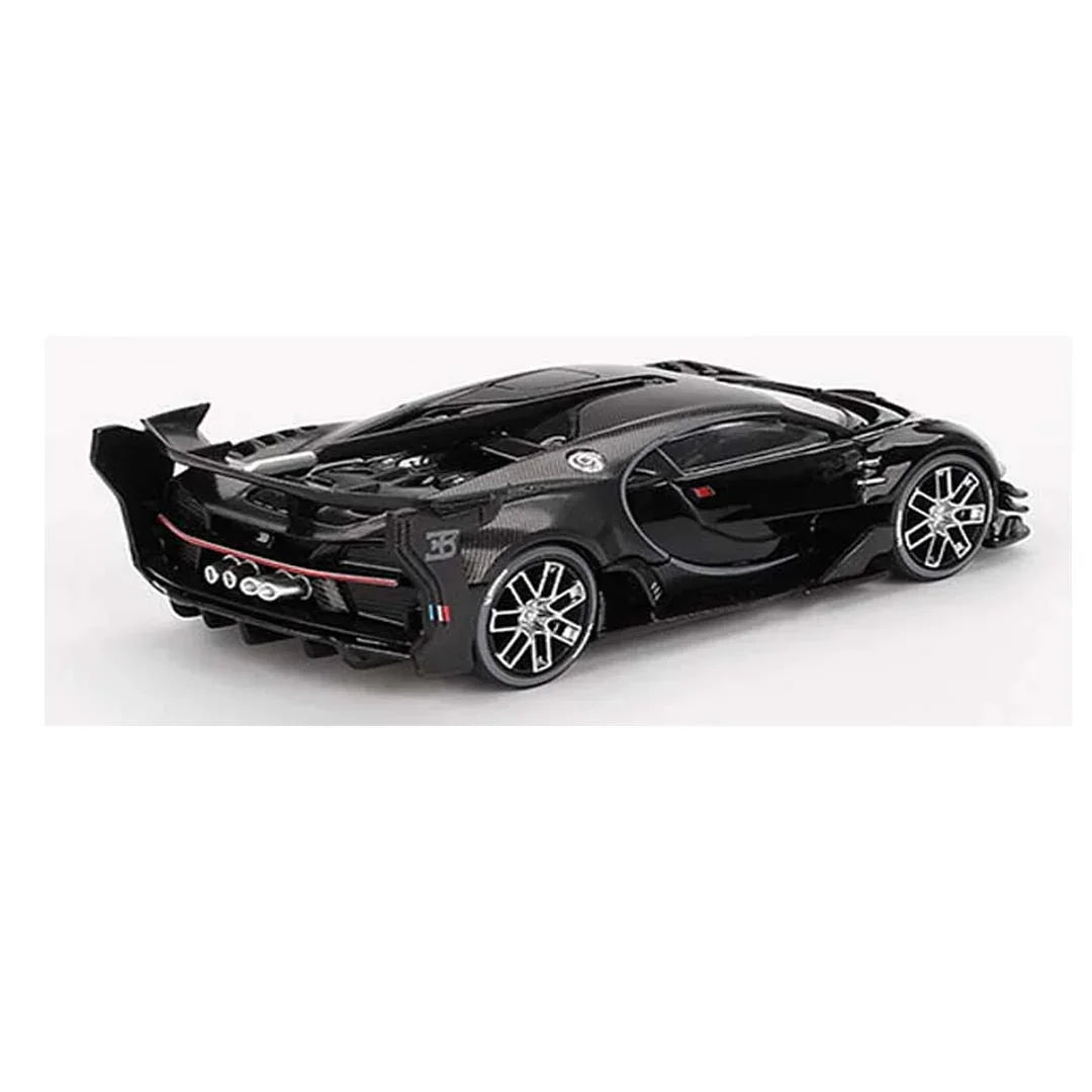Mini GT Bugatti Vision Gran Turismo – Black (Mini GT) Diecast 1:64 Scale Model - MGT00795 - Jaiman Toys