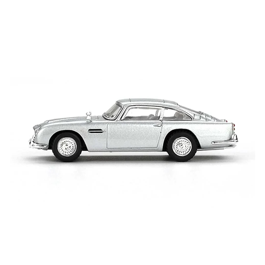 Mini GT 1/64 Aston Martin DB5 Thunderball 007 Series English Blister Packaging - Jaiman Toys