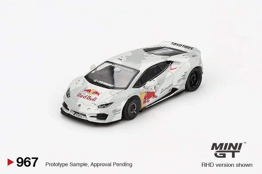 Mini GT Lamborghini Huracan LB-WORKS ver. 2 Mad Mike NIMBUL-RHD