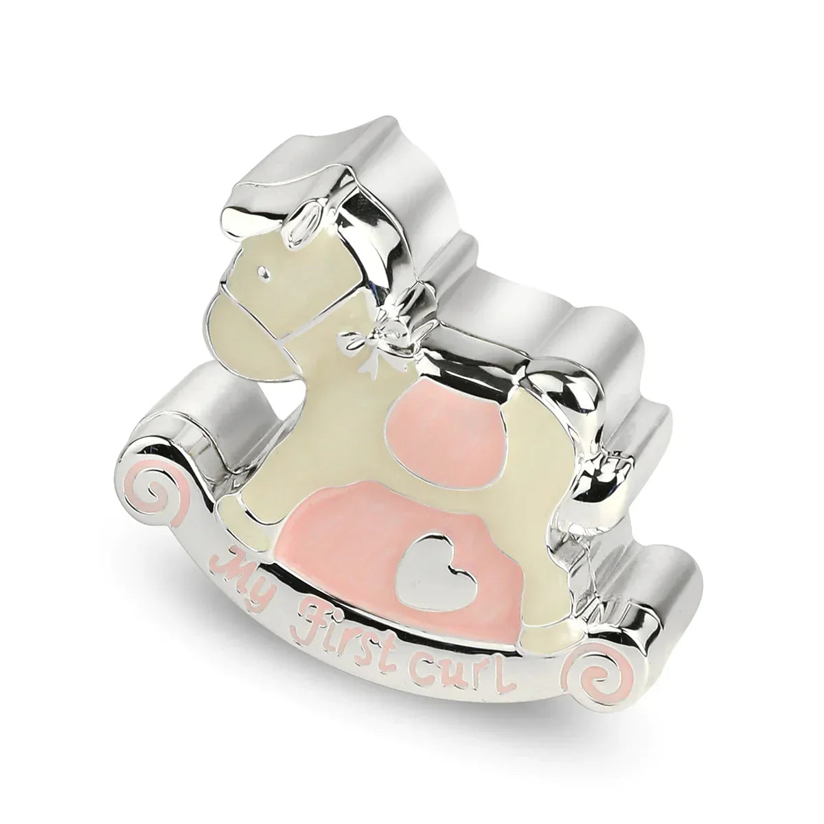 Momentz Rocking Horse Tooth & Curl Box Pink - Jaiman Toys