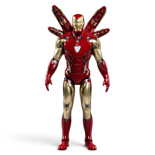 ZD Toys Marvel Series I: Iron Man Mark 85 (MK85) 14-Inch Large Scale Deluxe Action Figure