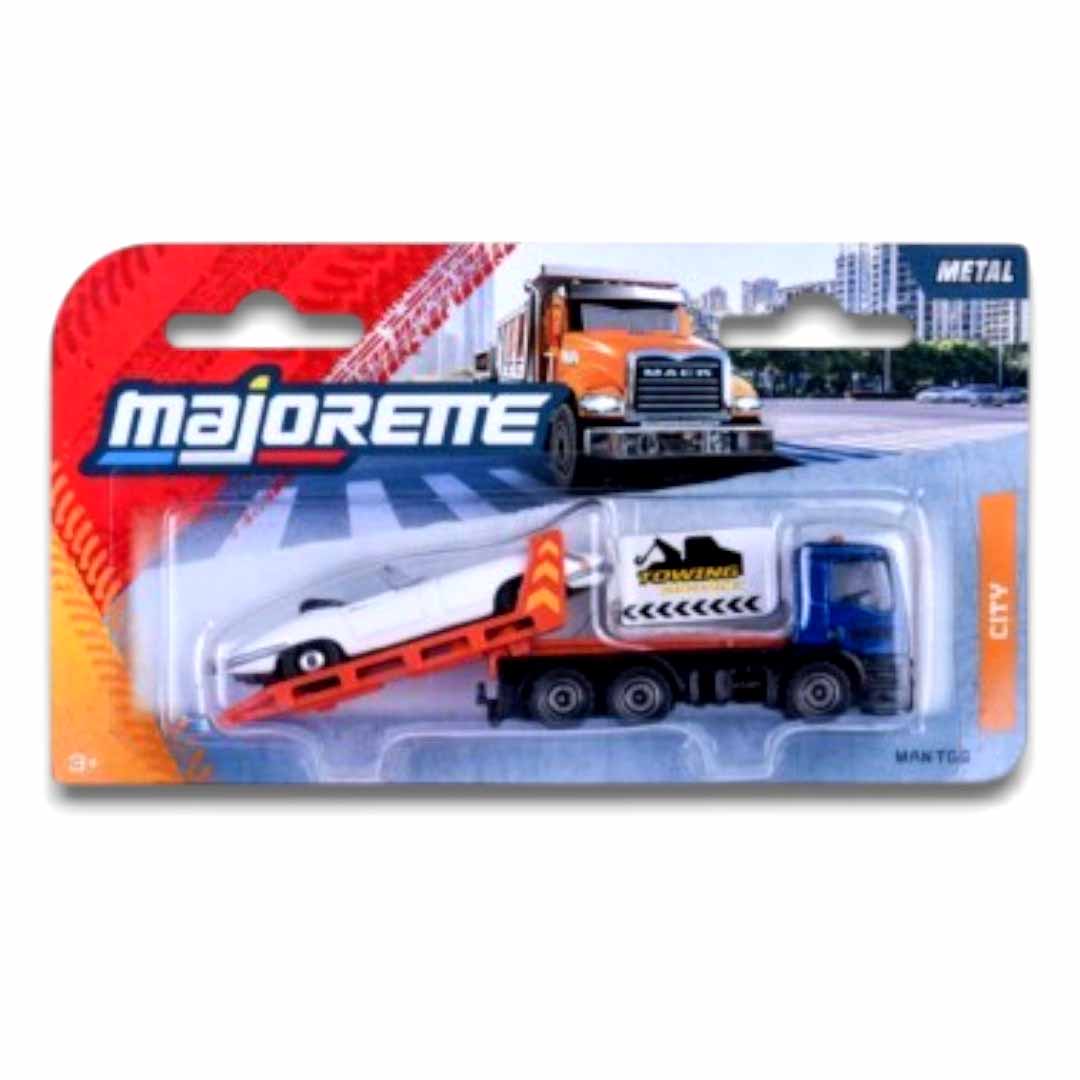 Majorette 1:64 MAN TGS Tow Truck – Die-Cast Recovery & Transport Vehicle