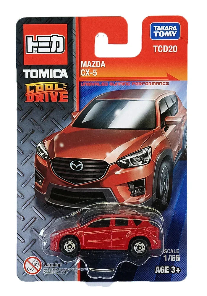 Mazda CX-5 Tomica Cool Drive TAKARA TOMY Model Car 1/66 Scale - Jaiman Toys