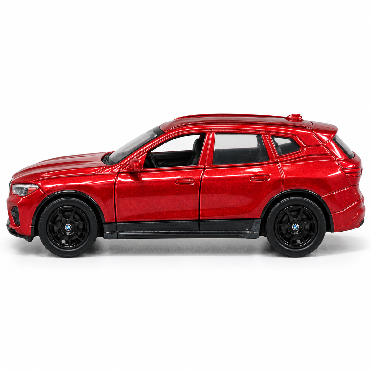 Welly 1:64 BMW X5 SUV Metallic Red Die-Cast Model Car