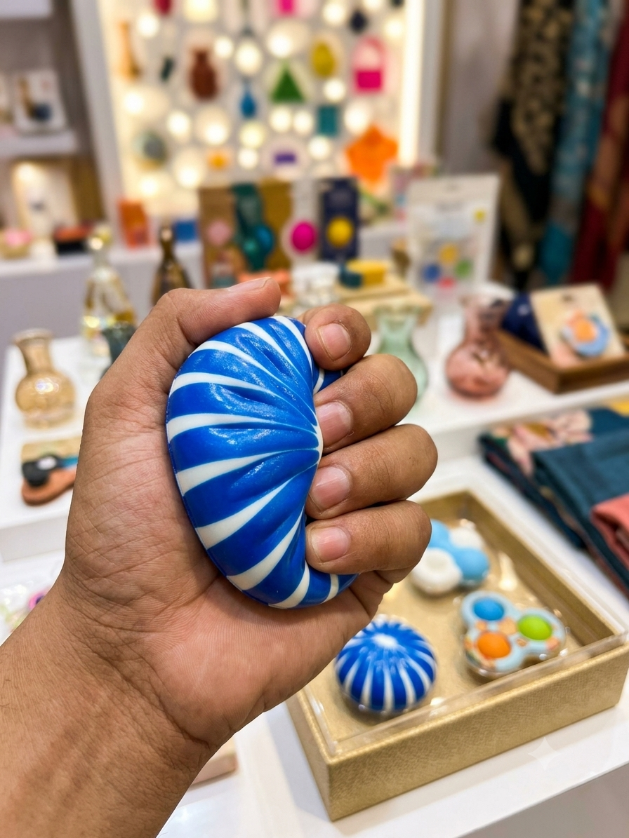 Liberty Dumplings Limited Edition Squishy Toy | Slow Rising Stress Relief Collectible | Random Design (1 Piece)