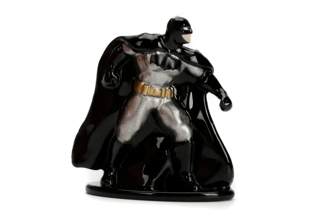 Jada Toys DC Comics Nano Metalfigs 2 Inch Die Cast Metal Figure - DC1 BATMAN - Jaiman Toys