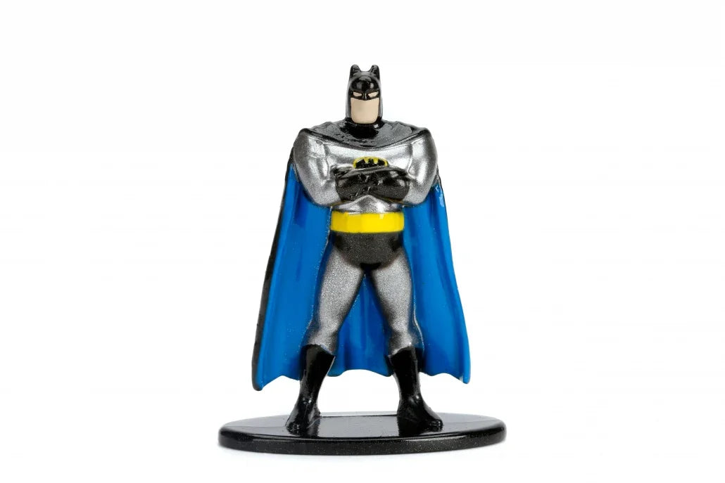 Jada Toys DC Comics Nano Metalfigs 2 Inch Die Cast Metal Figure - DC7 BATMAN - Jaiman Toys
