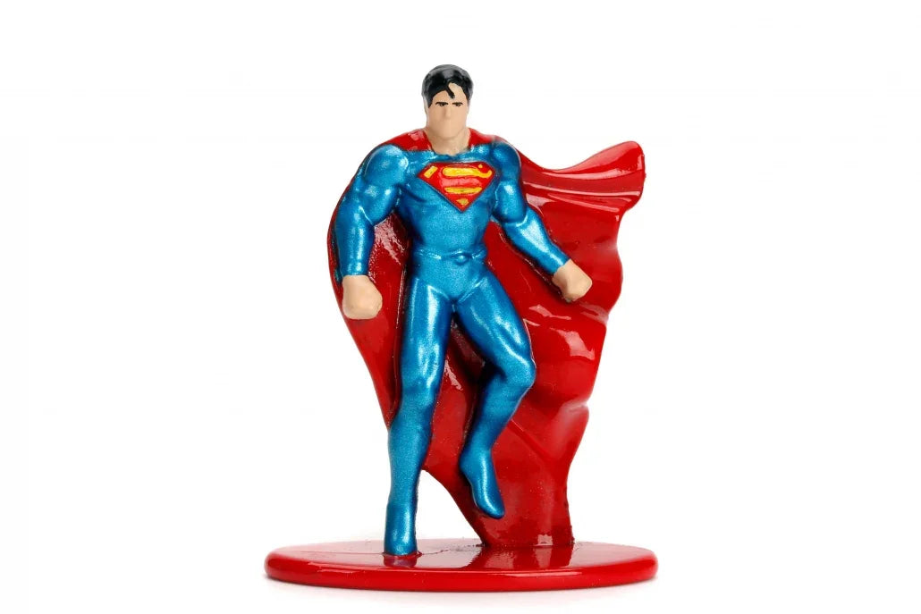 Jada Toys DC Comics Nano Metalfigs 2 Inch Die Cast Metal Figure - DC3 Superman - Jaiman Toys