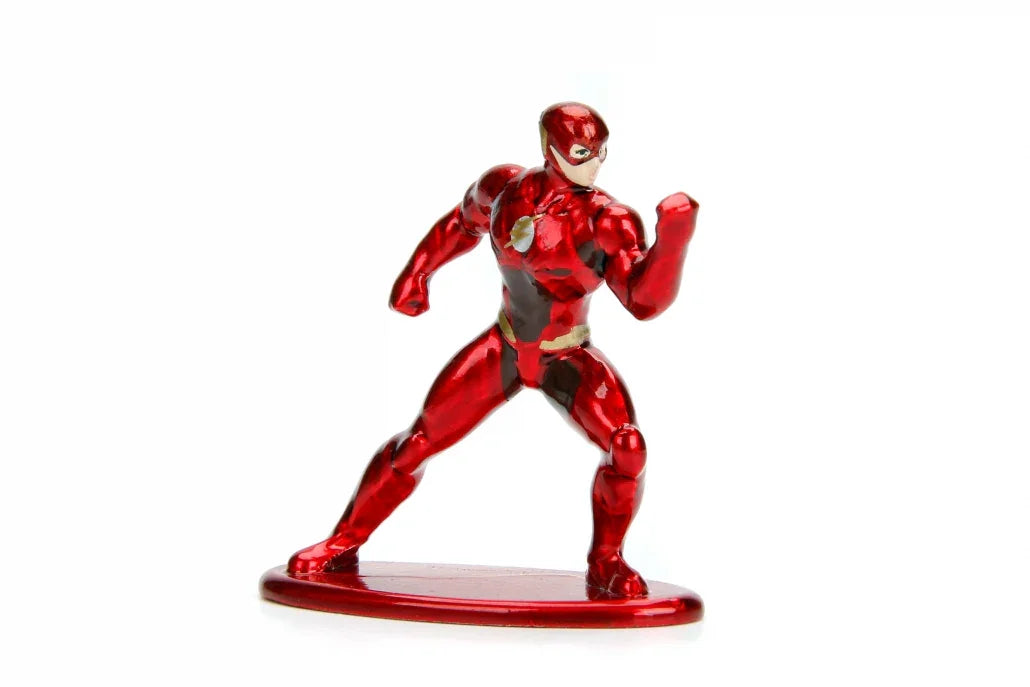 Jada Toys DC Comics Nano Metalfigs 2 Inch Die Cast Metal Figure - The Flash (DC34) - Jaiman Toys