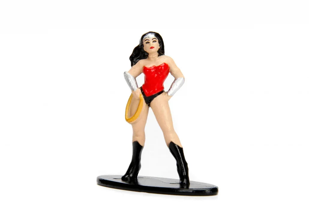 Wonder Woman DC16 Doll - DC - Nano Metalfigs 2 Inch - Jada Toys - Jaiman Toys