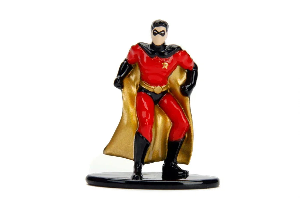 DC: ROBIN #DC56 - 1.65 INCH NANO METALFIGS Action Figure. - Jaiman Toys