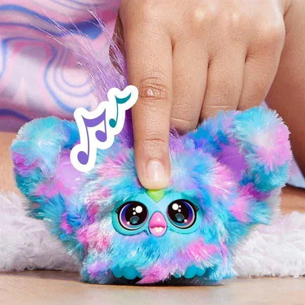 "Furby Furblets Mer-May: Interactive Plush & Pet Toy Magic!" - Jaiman Toys