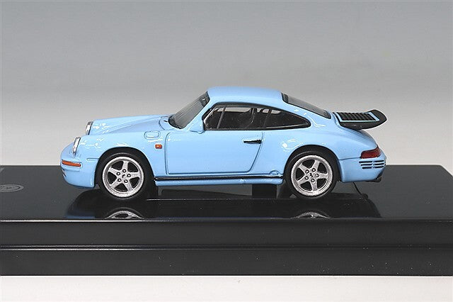 PARA64 1:64 RUF CTR 1987 Gulf Blue (LHD) Diecast Model Car