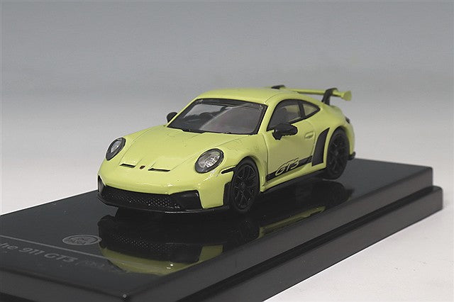 PARA64 1:64 Porsche 911 GT3 (992.2) 2025 Green Diecast Model Car | Official Licensed Collectible