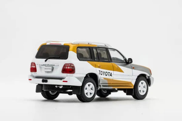 GCD 1:64 Toyota Land Cruiser 100 | Premium Diecast SUV Model | High-Detail Off-Road Collectible