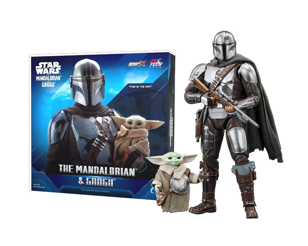 ZD TOYS Star Wars: The Mandalorian & Grogu 1:10 Scale Action