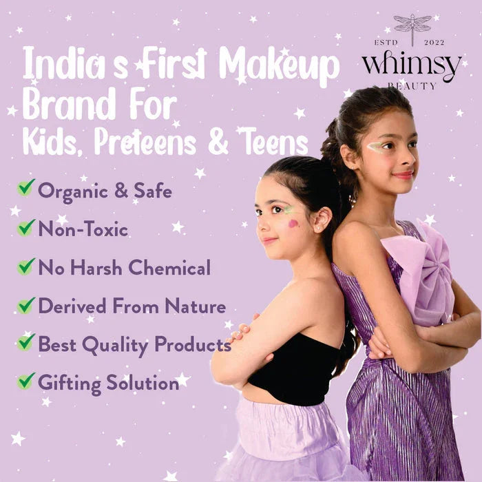 Whimsy Make U Pretty Beauty Kit - Pack of 15 - Jaiman Toys