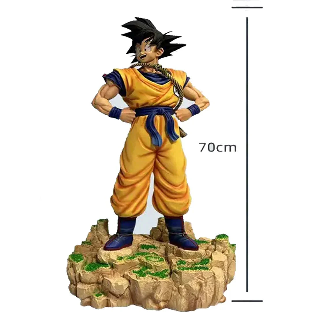 Ultimate Action Figure – 33cm Dragon Son Goku Anime Statue | PVC Big Collectible Model Toy for Fans & Collectors HW - Jaiman Toys