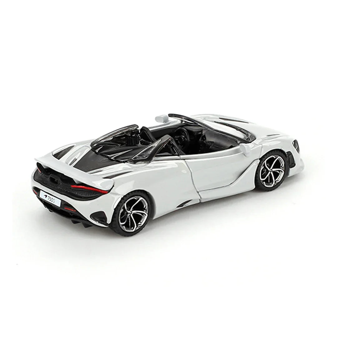 MINI GT 1:64 McLaren 720S Spider – Cirrus Grey - Jaiman Toys