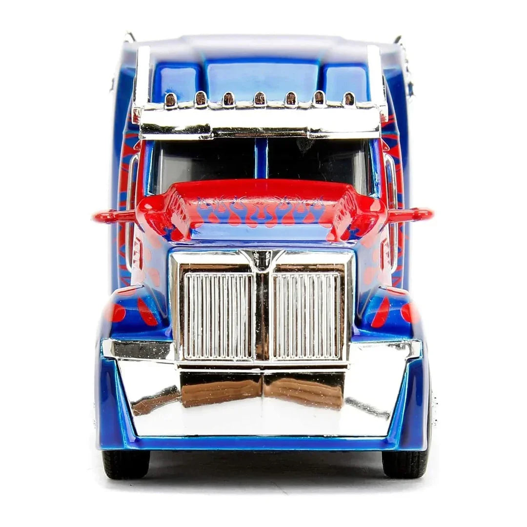 Jada Transformers Western Star 5700XE Optimus Prime 1:32 Scale Model β Die-Cast Model Truck