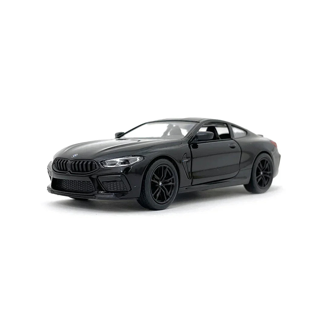 KiNSMART KT5425W BMW M8 Competition Coupe – 1:36 Scale Die-Cast Model Car - Black - Jaiman Toys