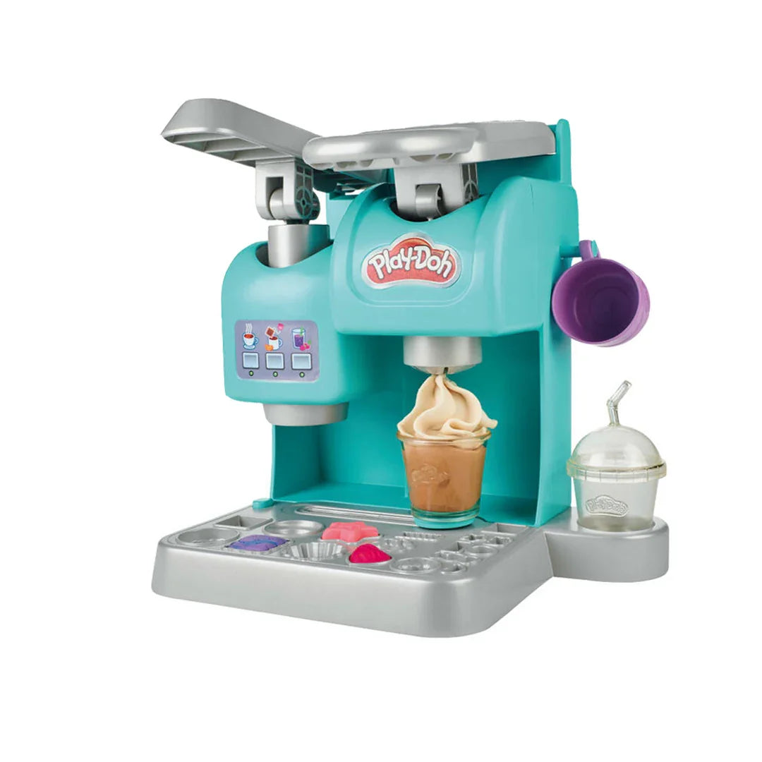 Play-Doh Café Playset – Make Pretend Coffee, Cappuccino, and Treats with 5 Non-Toxic Colors for Kids 3+ - Jaiman Toys
