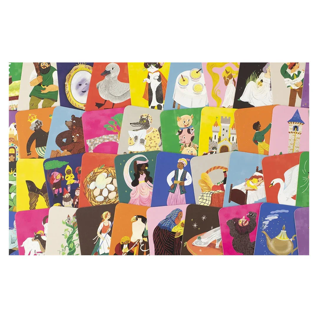 The Fairytale Memory Game β Classic Matching Card Game for Kids & Families - Jaiman Toys