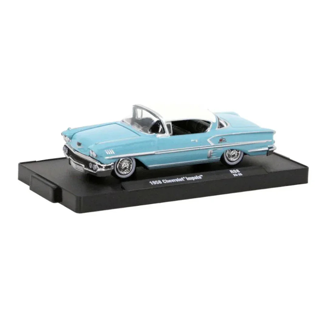 1958 Chevrolet Impala Die-Cast Scale Model (1:64) | M2 Machines